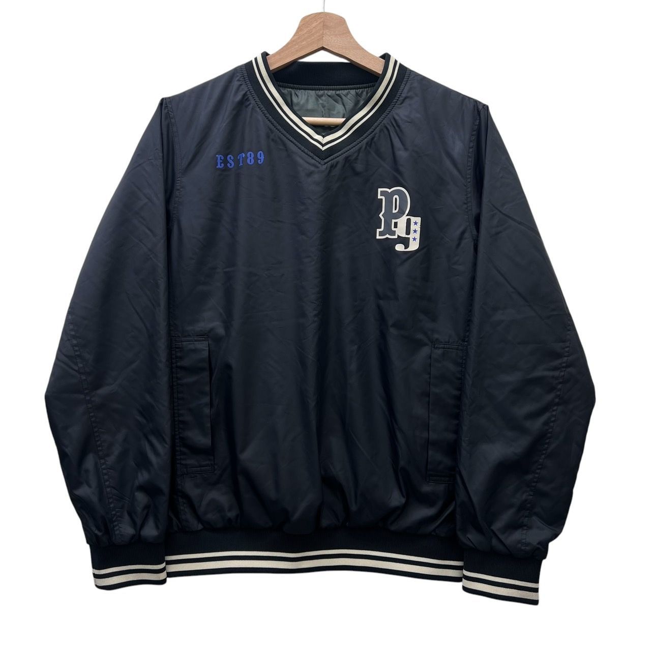 PEARLY GATES パーリーゲイツ 中綿リバーシブル 中綿スニード ブルゾン