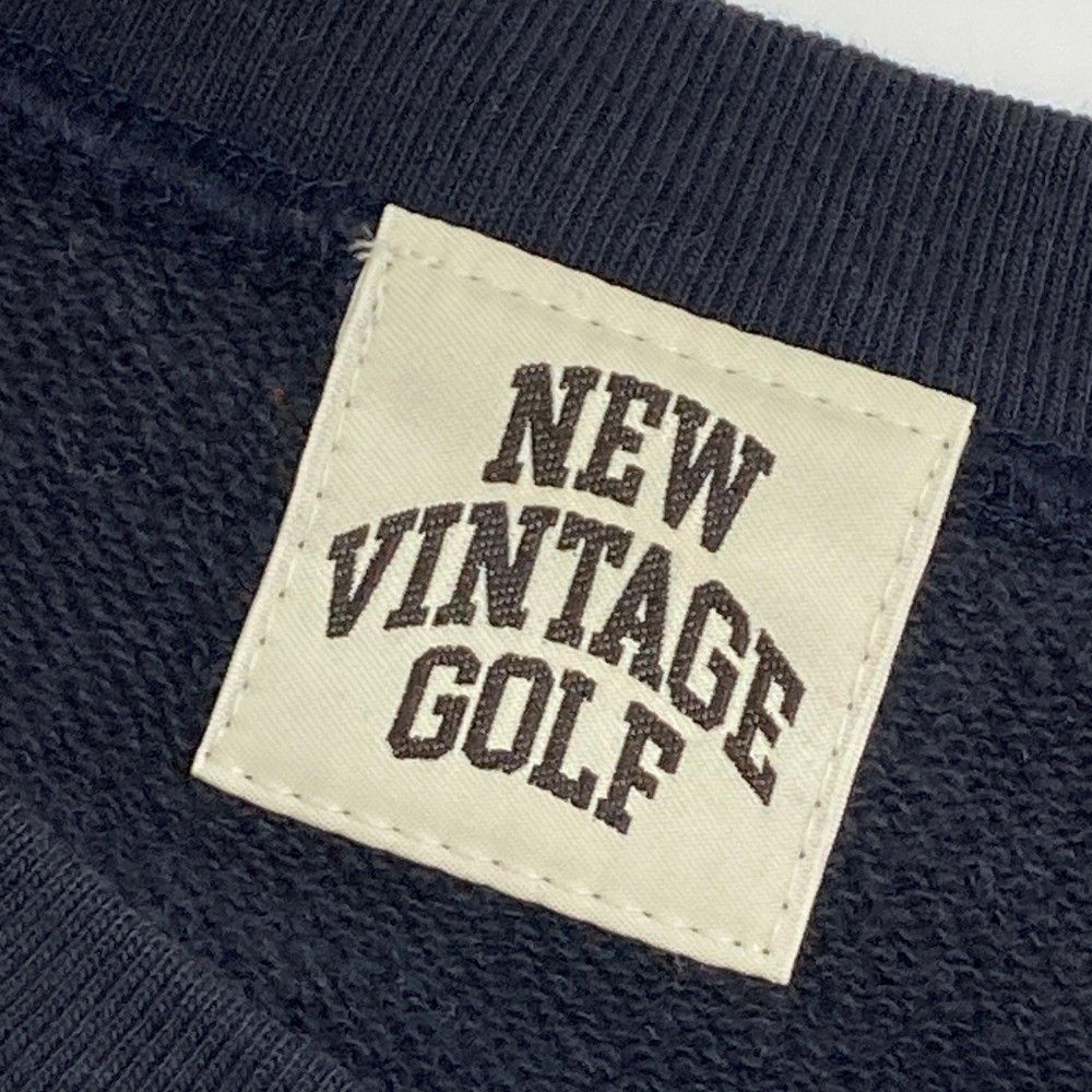 サイズ：M NEW VINTAGE GOLF ニュービンテージゴルフ スウェット