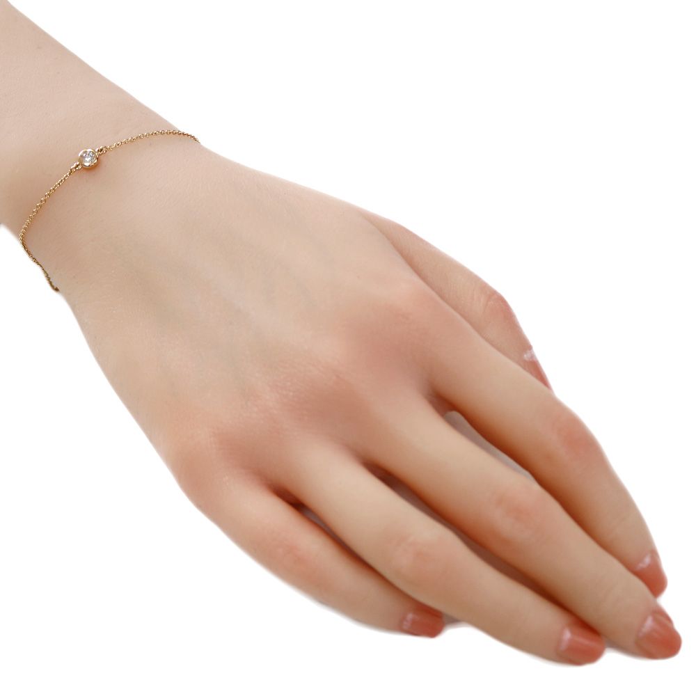 Tiffany & Co. 18K イエローゴールド バイザヤード ブレスレット ティファニー バイザヤード ブレスレット 18金 K18イエロー