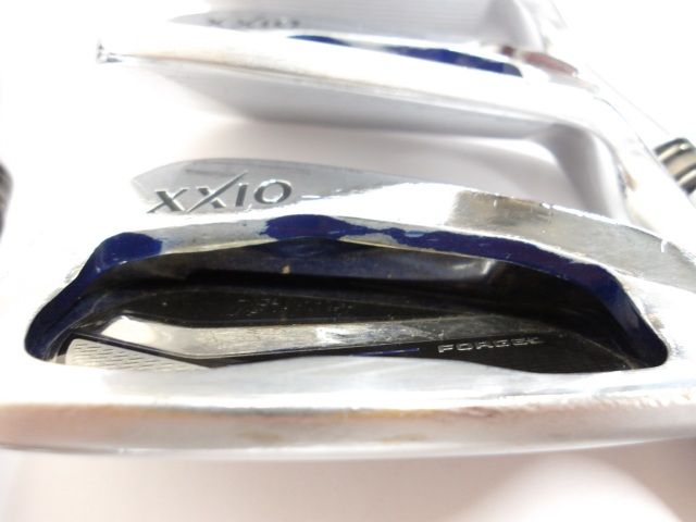 アイアンセット ダンロップ ゼクシオフォージド2017 MODUS 3 TOUR 105 DST 6本セット R 24 セット スチールシャフト メンズ 右