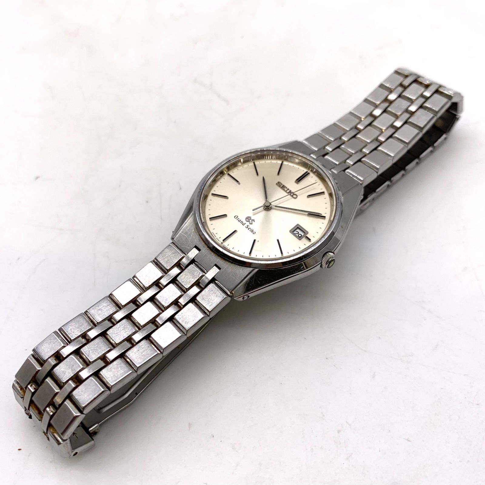 ジョイコン お買い得】SEIKO 腕時計 グランドセイコー 9587-8000 - メルカリ