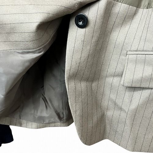 サカイ sacai 22AW 22AW ジャケット ドッキング ニット セーター