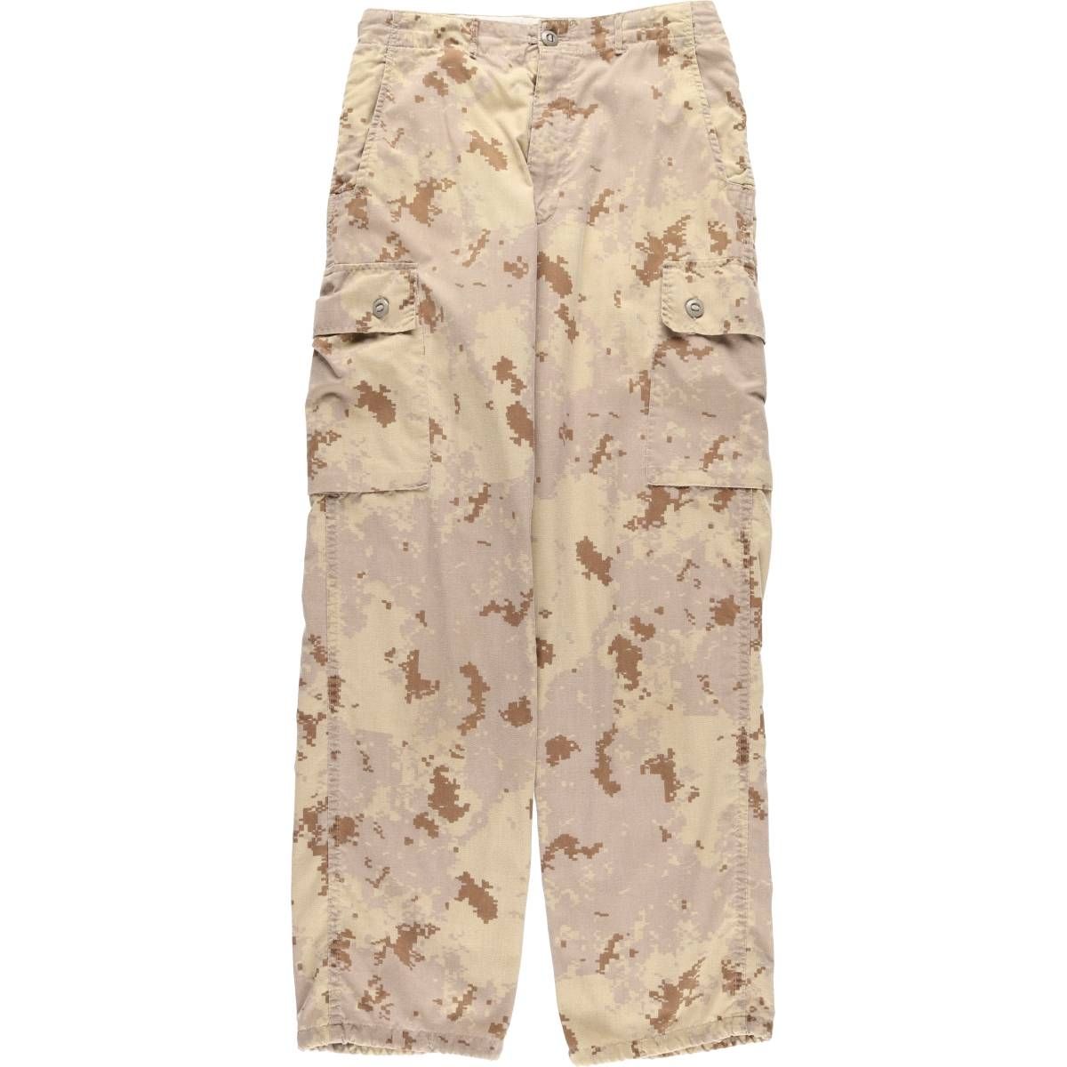 古着 カナダ軍 迷彩柄 デジタルカモ CADPAT カッドパットカモ ミリタリー カーゴパンツ メンズw32相当|eaa588448