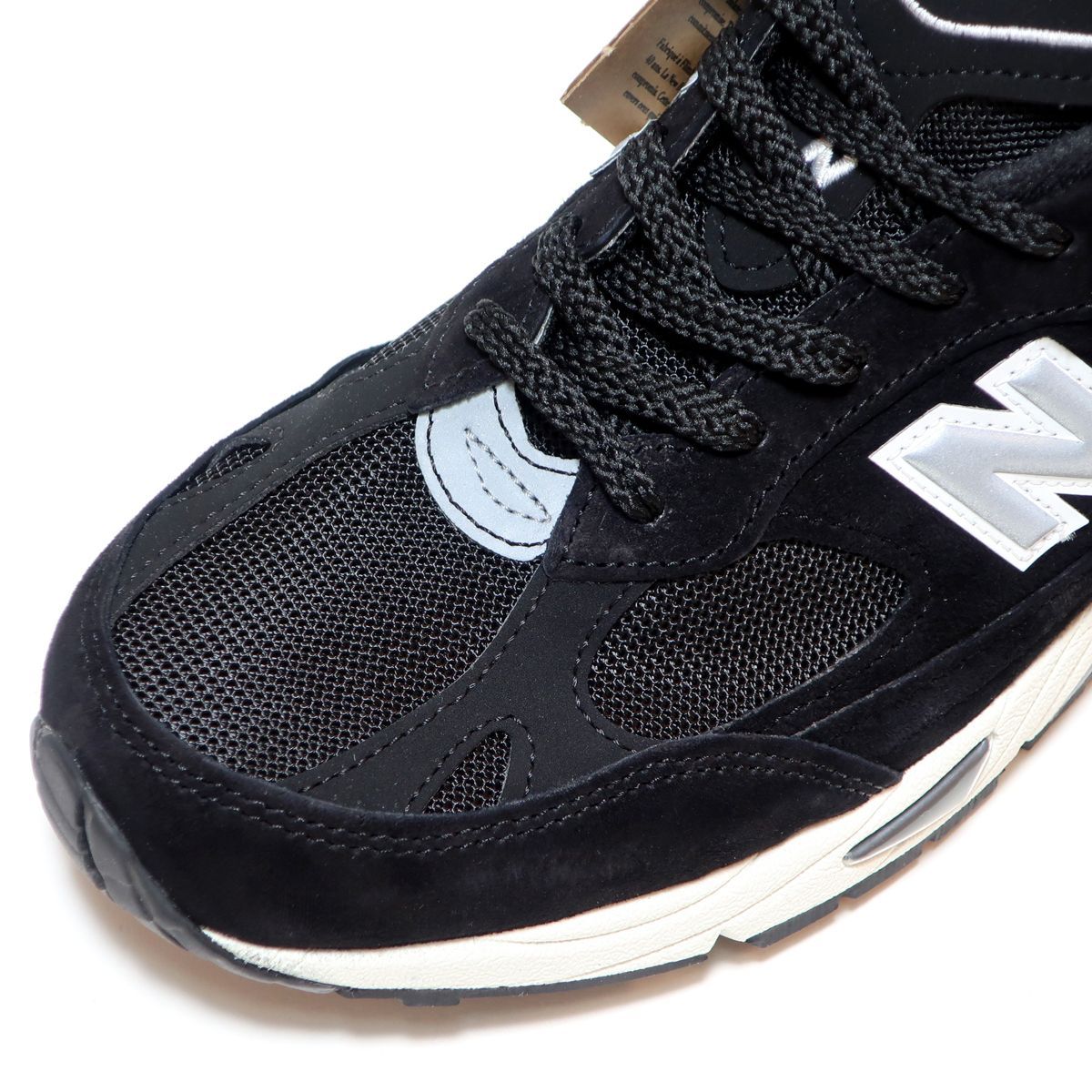 海外限定☆NEW BALANCE M991EKS BLACK SUEDE MADE IN ENGLAND 