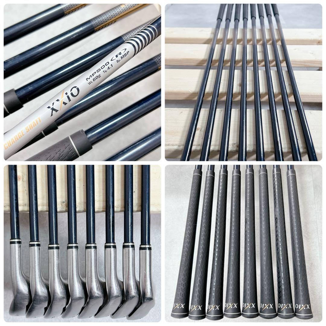 W106 XXIO ゼクシオ メンズ ゴルフ クラブセット 14点 フレックスR