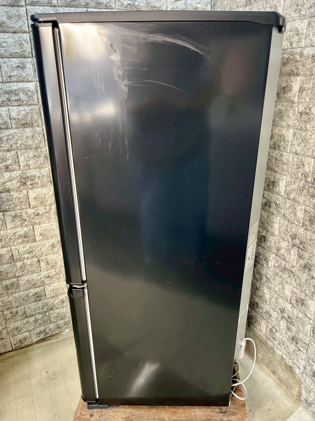 大阪送料無料☆3か月保障付き☆冷蔵庫☆三菱☆2ドア