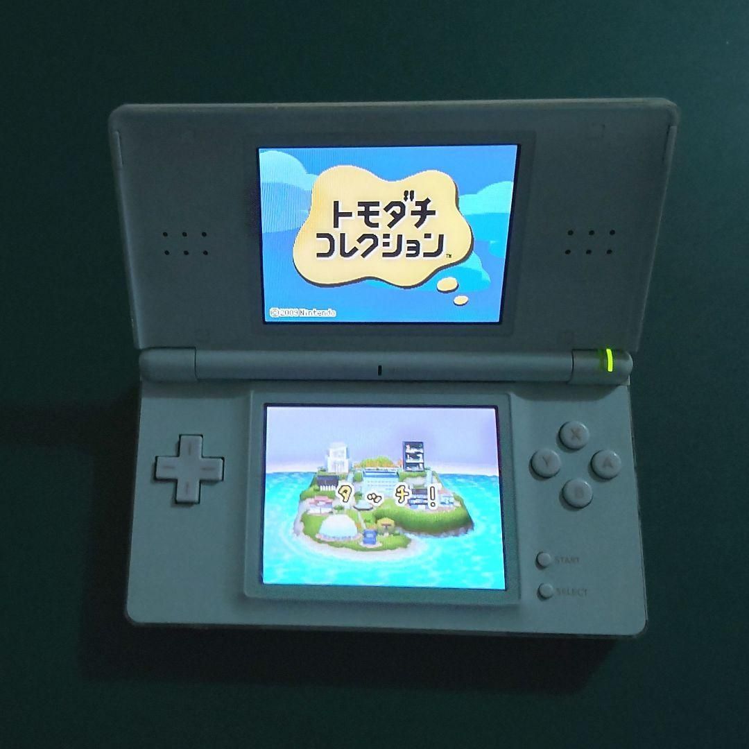 E03【中古・良品】ニンテンドーDS Lite Ice Blue 外箱付 - メルカリ