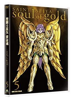 聖闘士星矢 黄金魂 -soul of gold- 5 [DVD] 【公式通販】