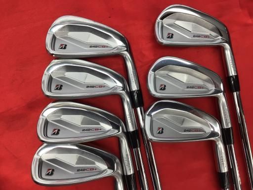 【新品】ブリヂストン⭐242CB＋ 7番 32° モーダス３TOUR105 S 2024年モデル】【B シリーズ】 242CB+ IRON [N.S.PRO MODUS3