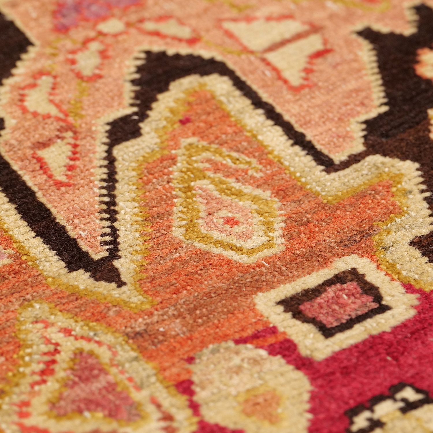 手織り アンティークペルシャ