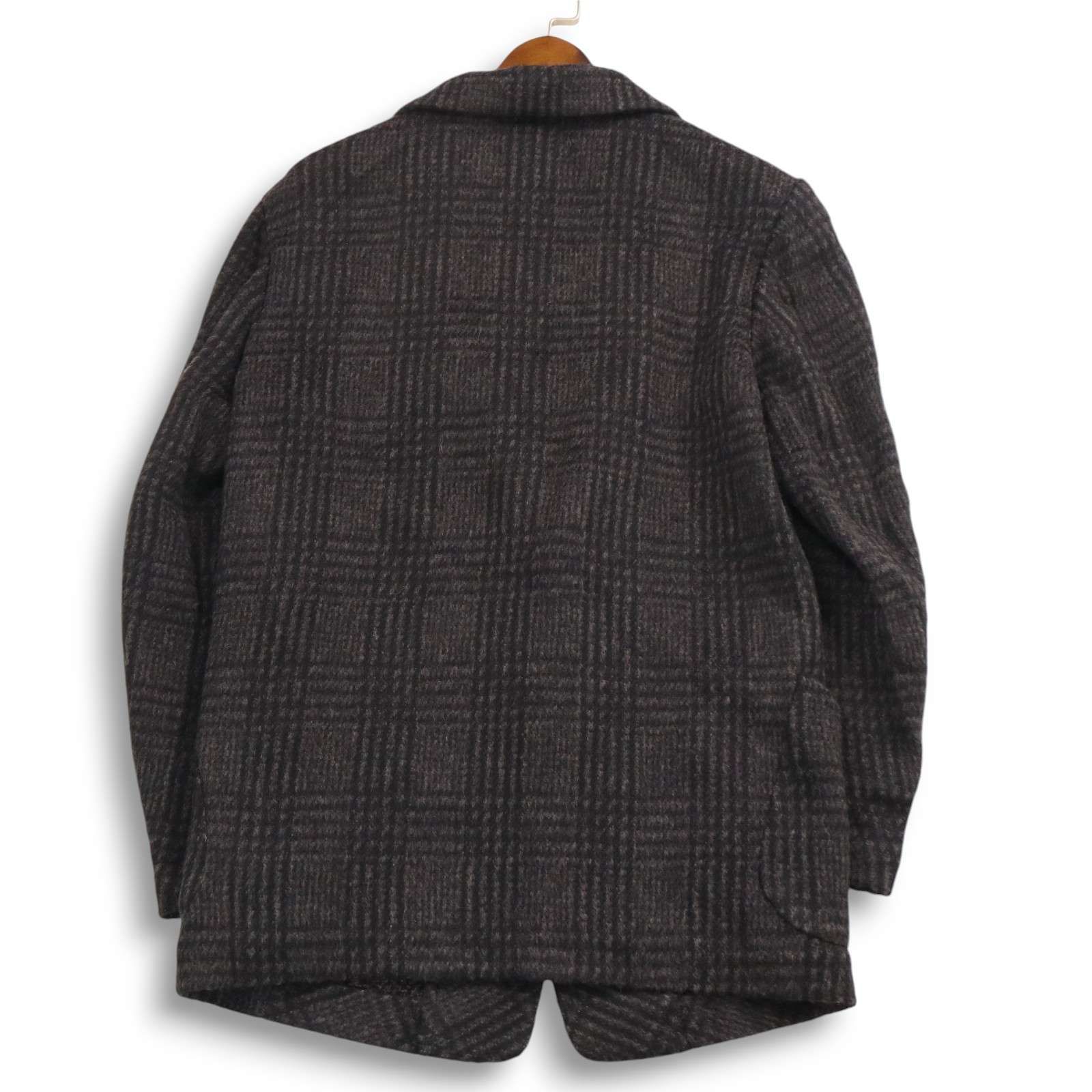 未使用　m’s braque エムズブラック メンズジャケット　サイズ40 SALE】m's braque (エムズ ブラック) NO-COLLAR REVERSIBLE
