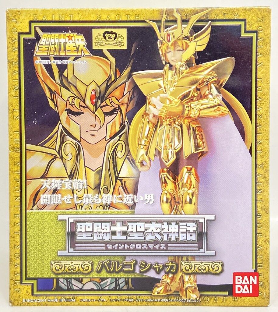 BANDAI 聖闘士聖衣神話 車田正美 バルゴシャカ/再販版