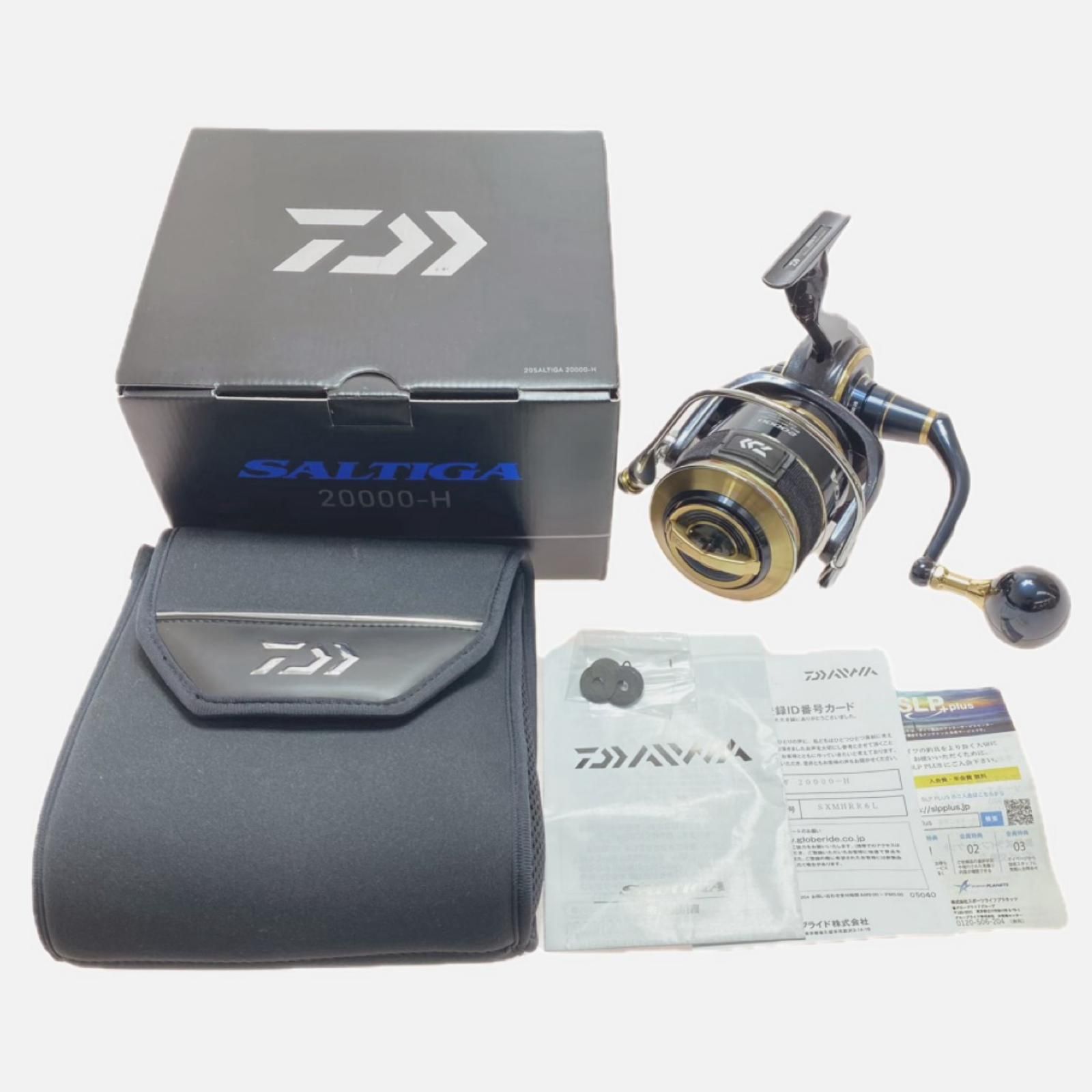 DAIWA ダイワ スピニングリール 20SALTIGA 20000-H 程度AB 00065009  