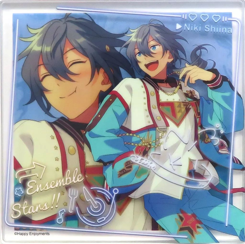 中古】アクリルスタンド・アクリルパネル 椎名ニキ 記念アクリル