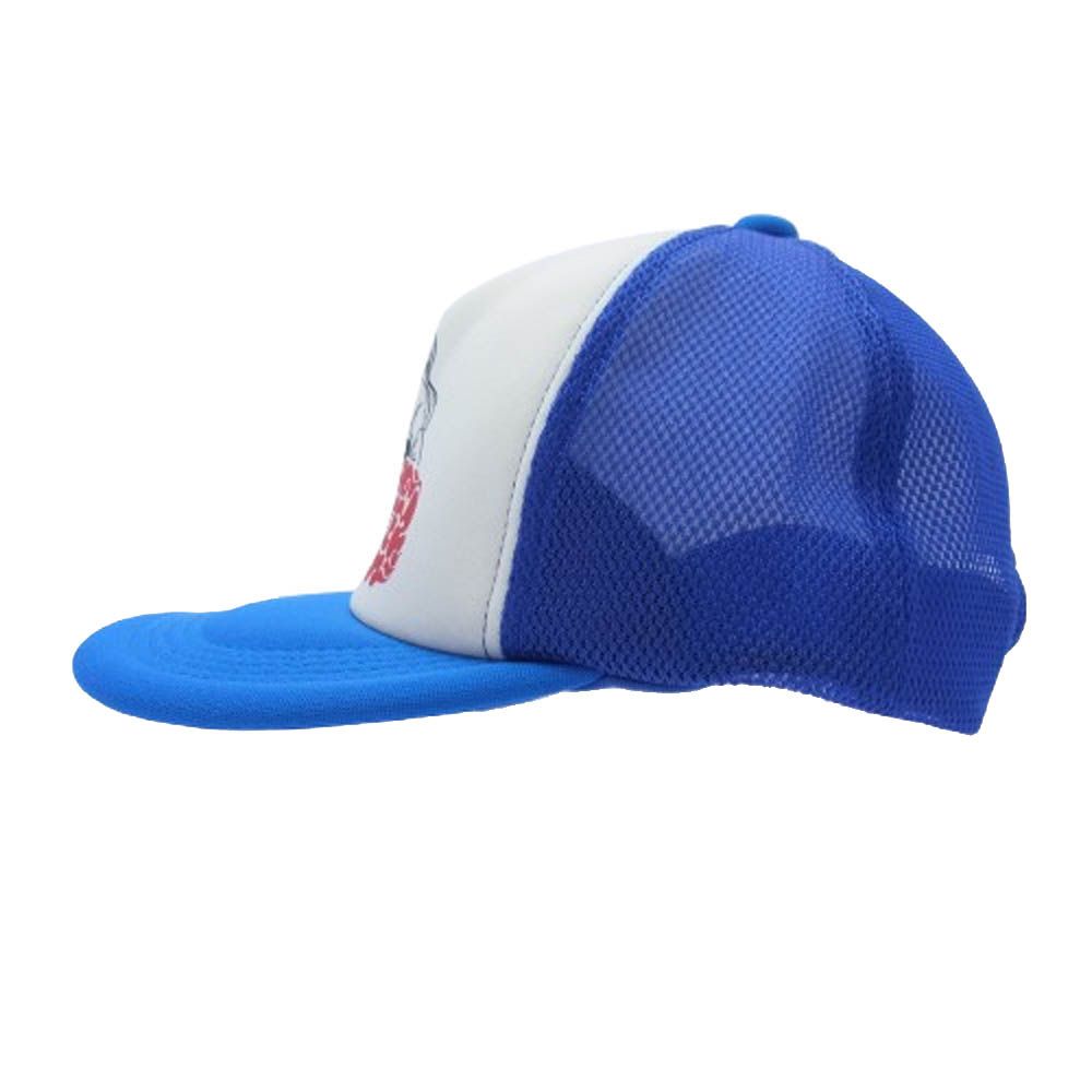 HYSTERIC GLAMOUR ヒステリックグラマー 25AW 02253QH10 × ONE PIECE ワンピース NAMI ナミ メッシュ キャップ ブルー系 新古品 ♥