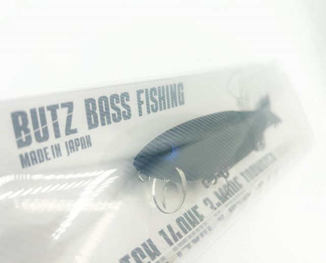 BUTZ(バッツ) スナッチ 140HF #1 マイティブラック | 釣具 釣り