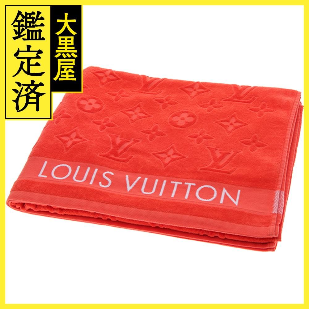 ルイ・ヴィトン ビーチタオル・LV バケーション M78457 【472】 【公式