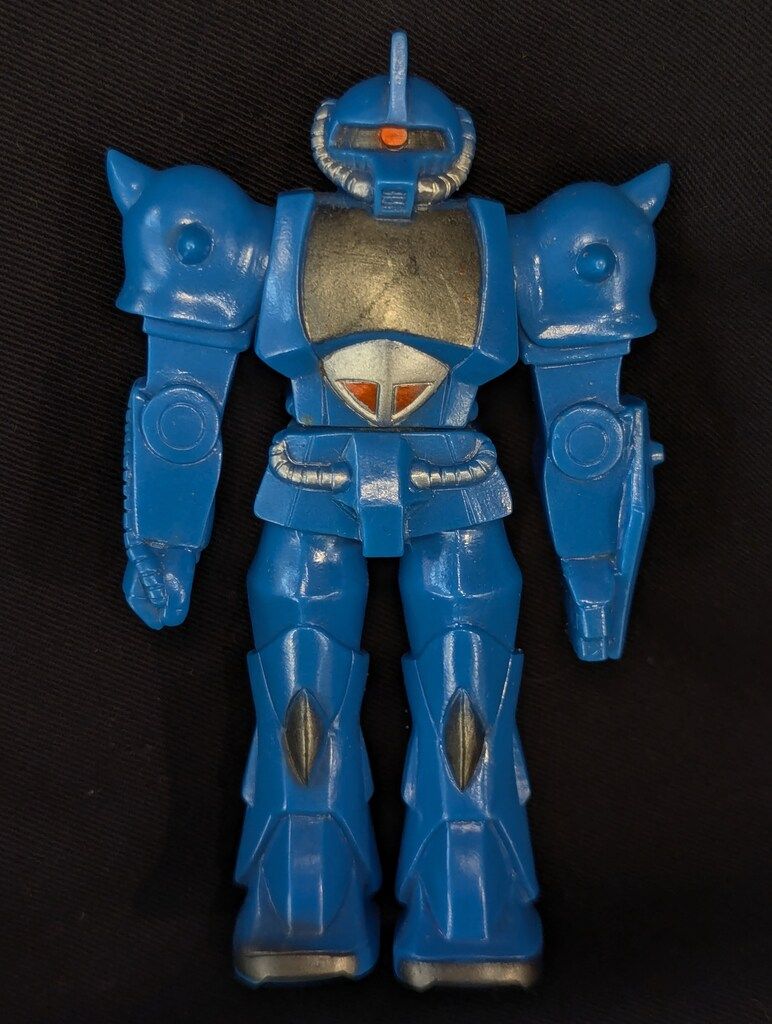 クローバー製 グフ ソフビ ミニ クローバー ミニソフビ 機動戦士ガンダム グフ - メルカリ