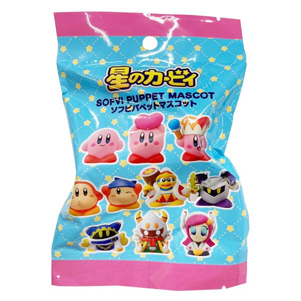 星のカービィ ソフビパペットマスコット ボックスセット（10種