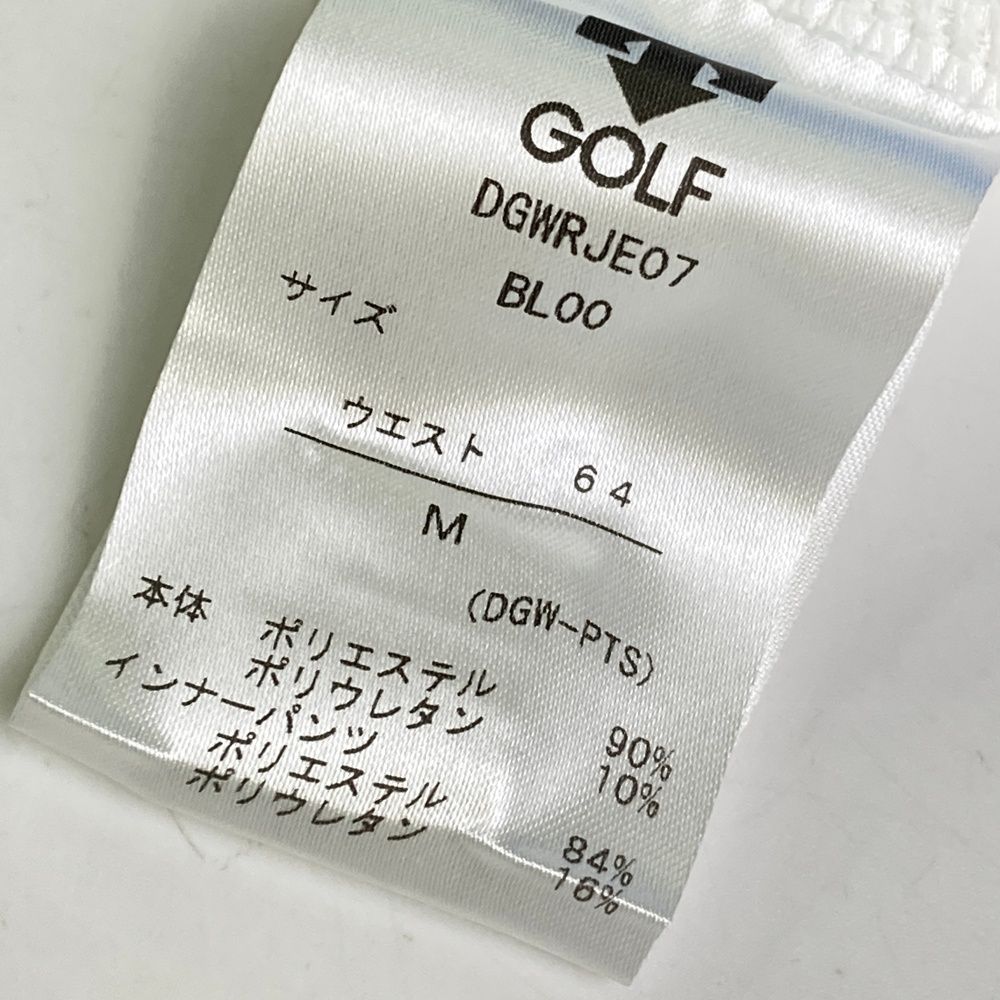 サイズ：64/M DESCENTE GOLF デサントゴルフ インナー付 ストレッチ