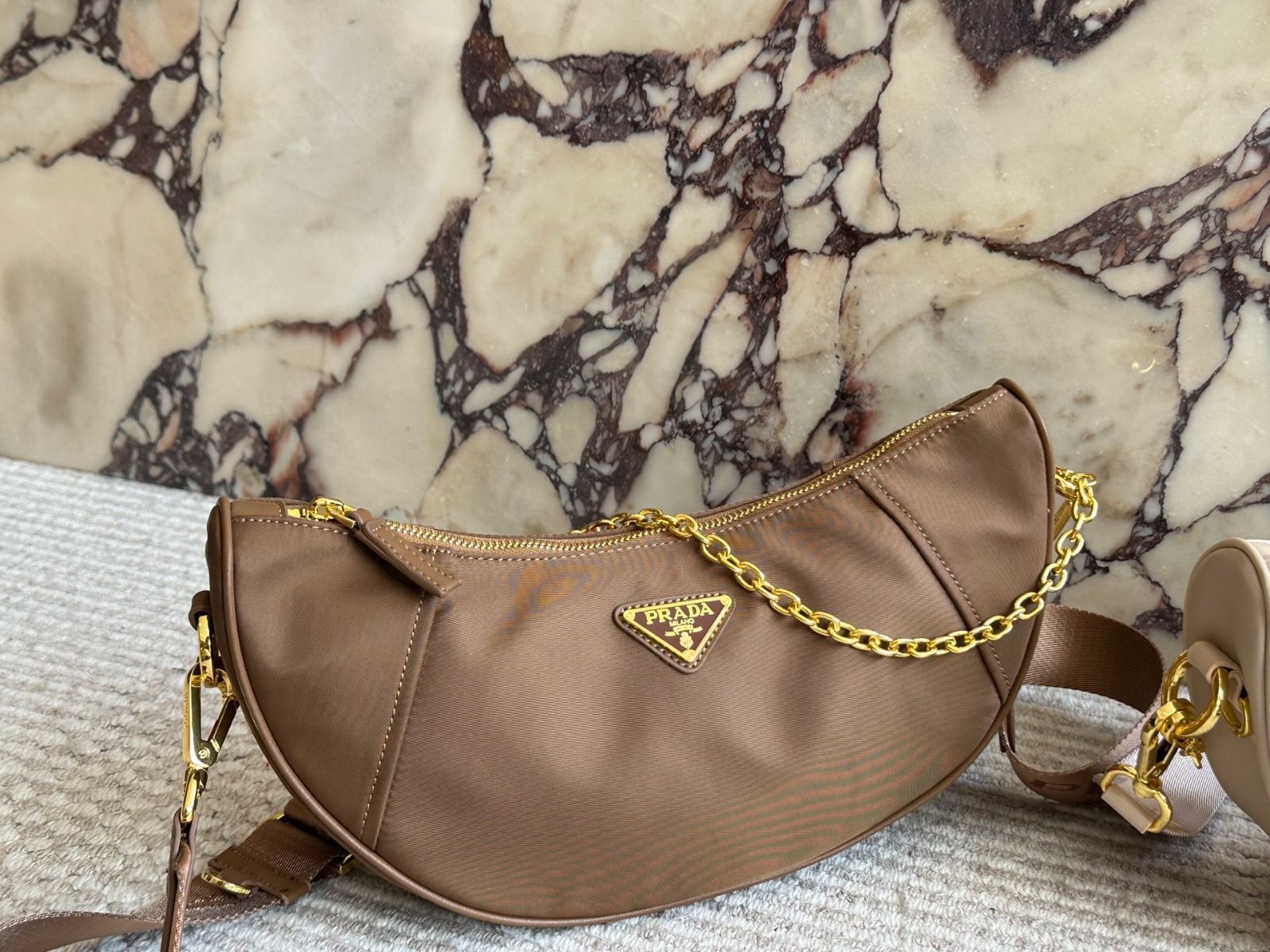 今日特価】Prada Sling Bag - プラダ スリングバッグ-MM輸入2