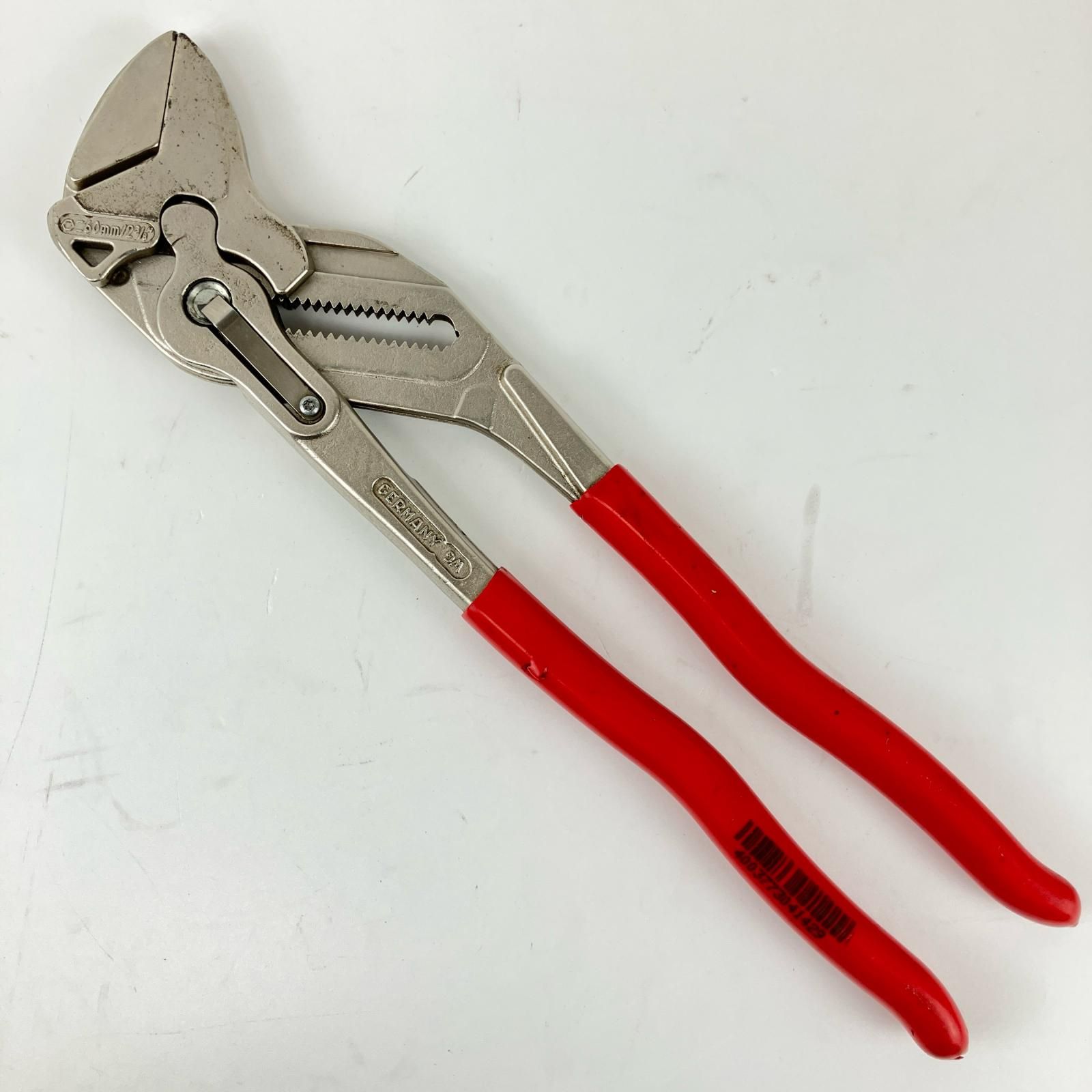 新品未使用 KNIPEX クニペックス プライヤーレンチ 3本セット ЗЗKNIPEX クニペックス プライヤーレンチ 300mm 本体のみ