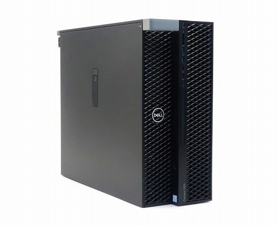 DELL Precision 7820 Tower Xeon Silver 4110 2.1GHz CPU2基 64GB 512GB NVMe SSD 2TB HDD P2000 Windows11 Pro