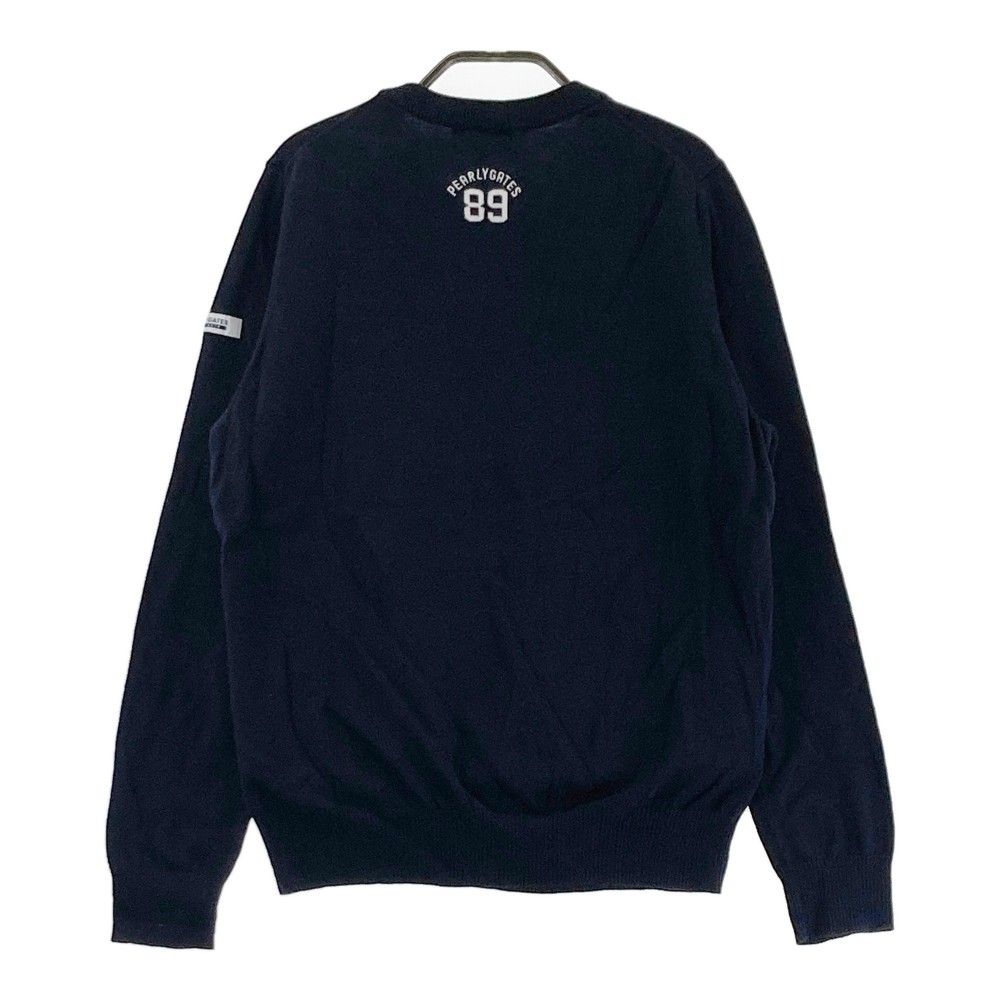 サイズ：1 PEARLY GATES パーリーゲイツ 30周年モデル 長袖ニット