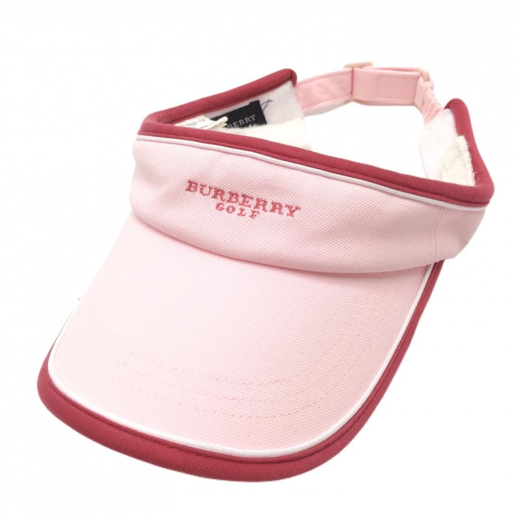 BURBERRY GOLF バイザー ☆新品☆BURBERRY GOLF バーバリーゴルフ サンバイザー バイザー