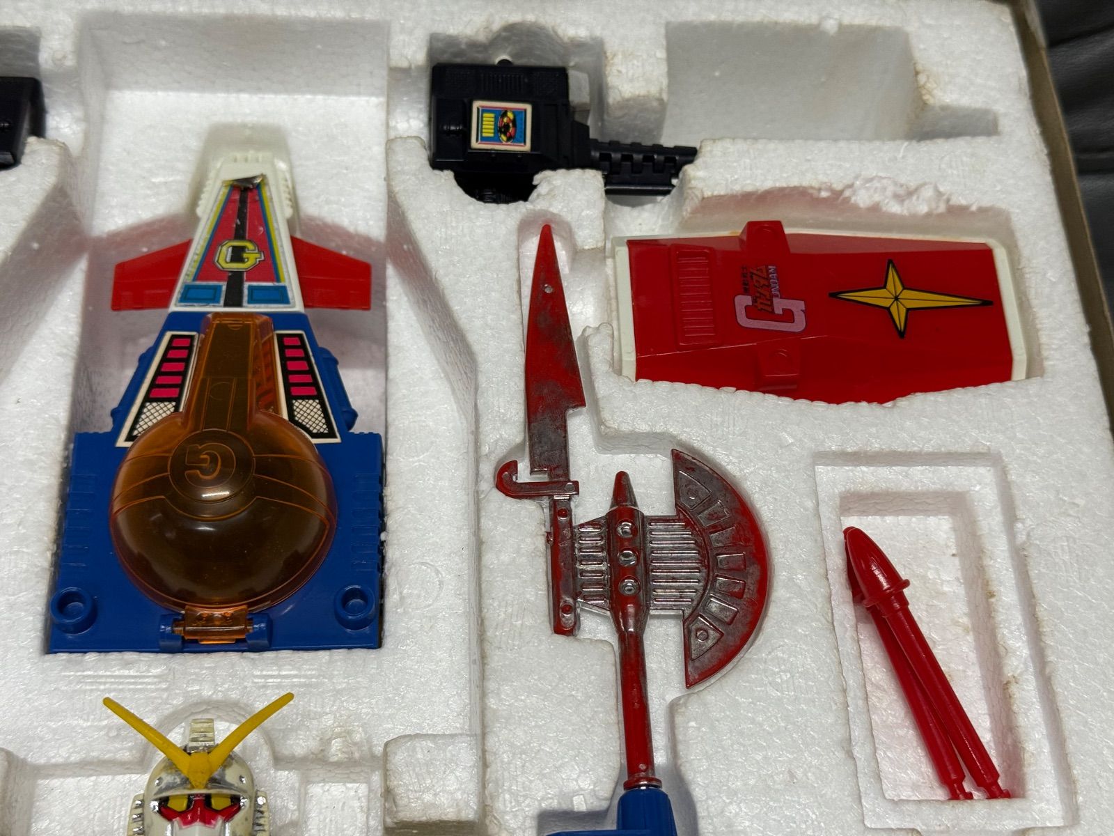 ガンダム DX合体セット