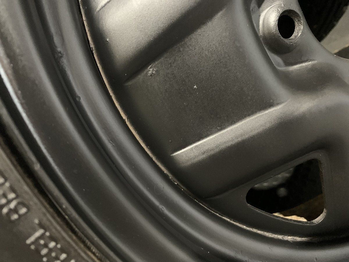 DUNLOP ST1 215/70R16】夏タイヤ【SUZUKI ジムニー 純正ホイール 16  