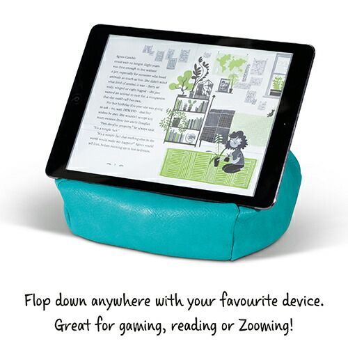 まとめ 日販アイピーエス 書見台 ブッカルーBバッグRレスト ターコイズ 43806 ×3セット