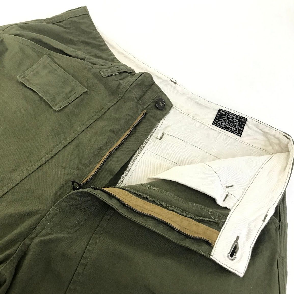 倉吉店 Buzz Rickson s バズリクソンズ パンツ Type A-11 MOD. ミリタリーパンツ BR42237 オリーブ サイズ 36 107 WWW_MORNINGWALKER_COM