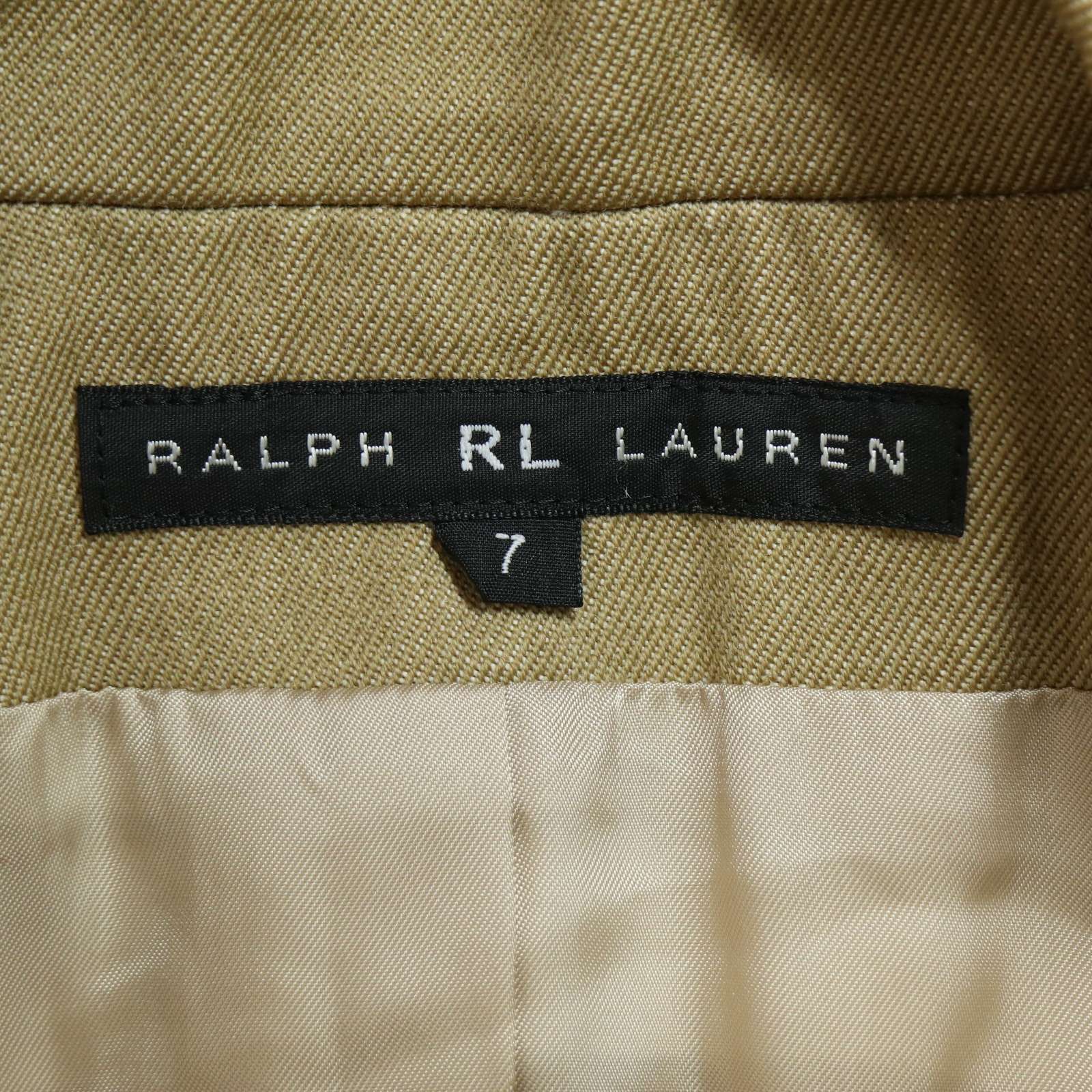 美品 RALPH LAUREN テーラードジャケット キャメル 高級キャメル100%✨】ラルフローレン テーラードジャケット 金