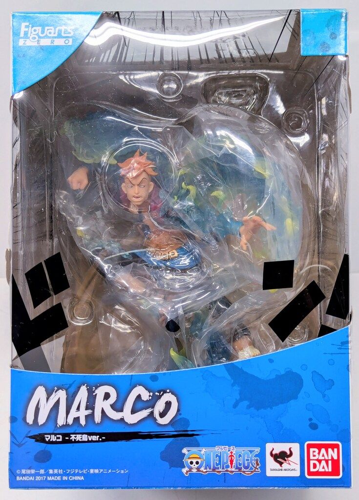 バンダイ フィギュアーツZERO マルコ -不死鳥ver.- PVC - メルカリ