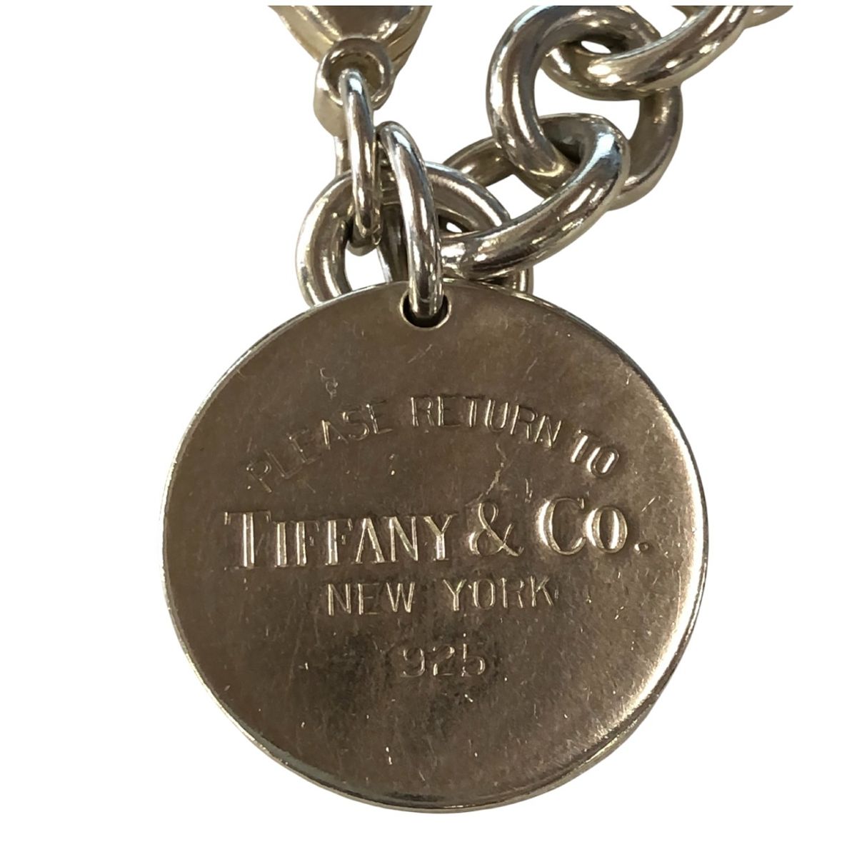 ティファニー TIFFANY&Co. リターントゥティファニー ラウンド