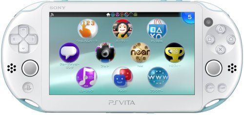 PlayStation Vita Wi-Fiモデル ライトブルー/ホワイト (PCH