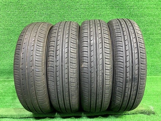 YOKOHAMA サマー ヨコハマ ブルーアースES32 155 65R14 4本 2本3ミリ 2本4ミリ