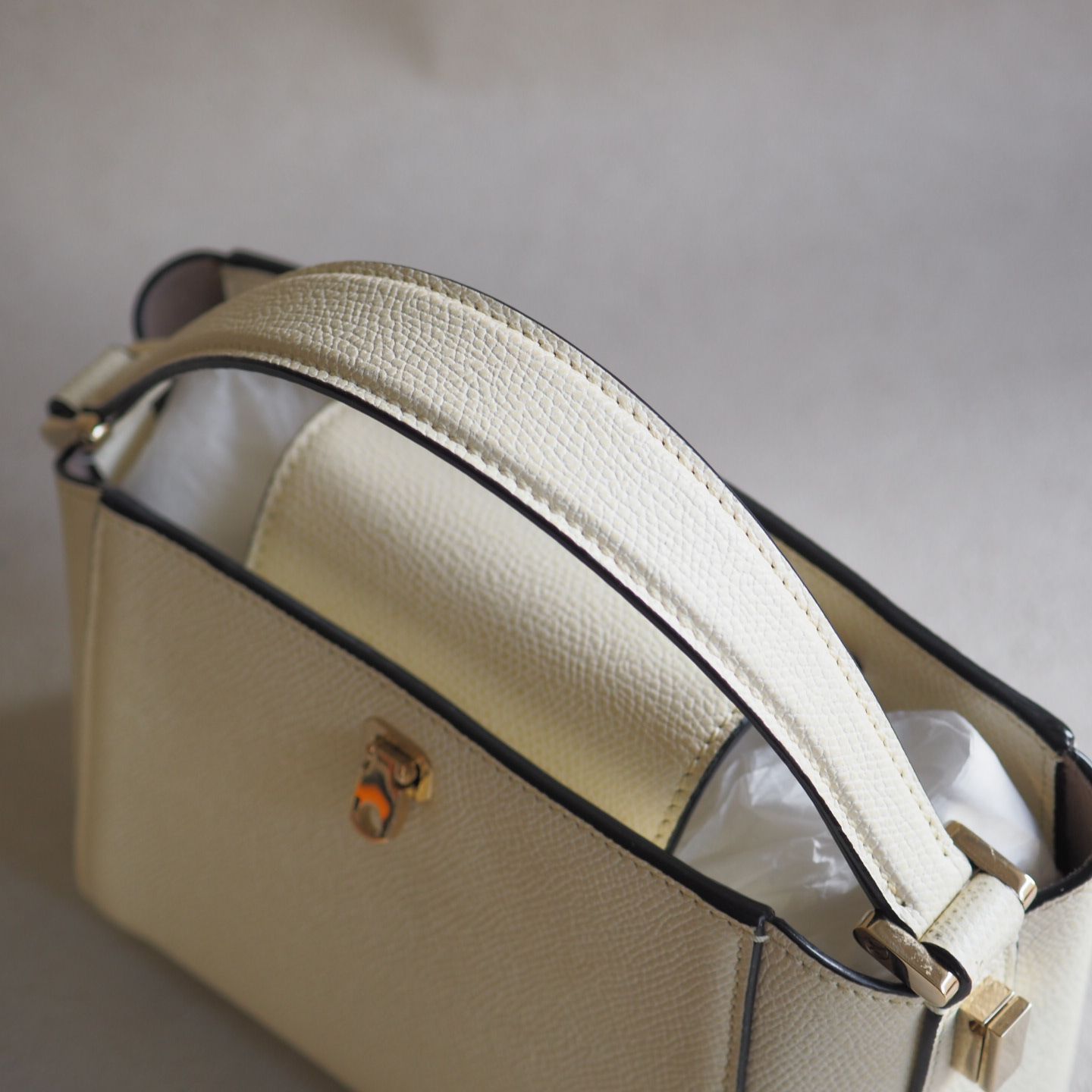美品☆定価約29万円☆ ヴァレクストラ Valextra マイクロブレラ 2way 