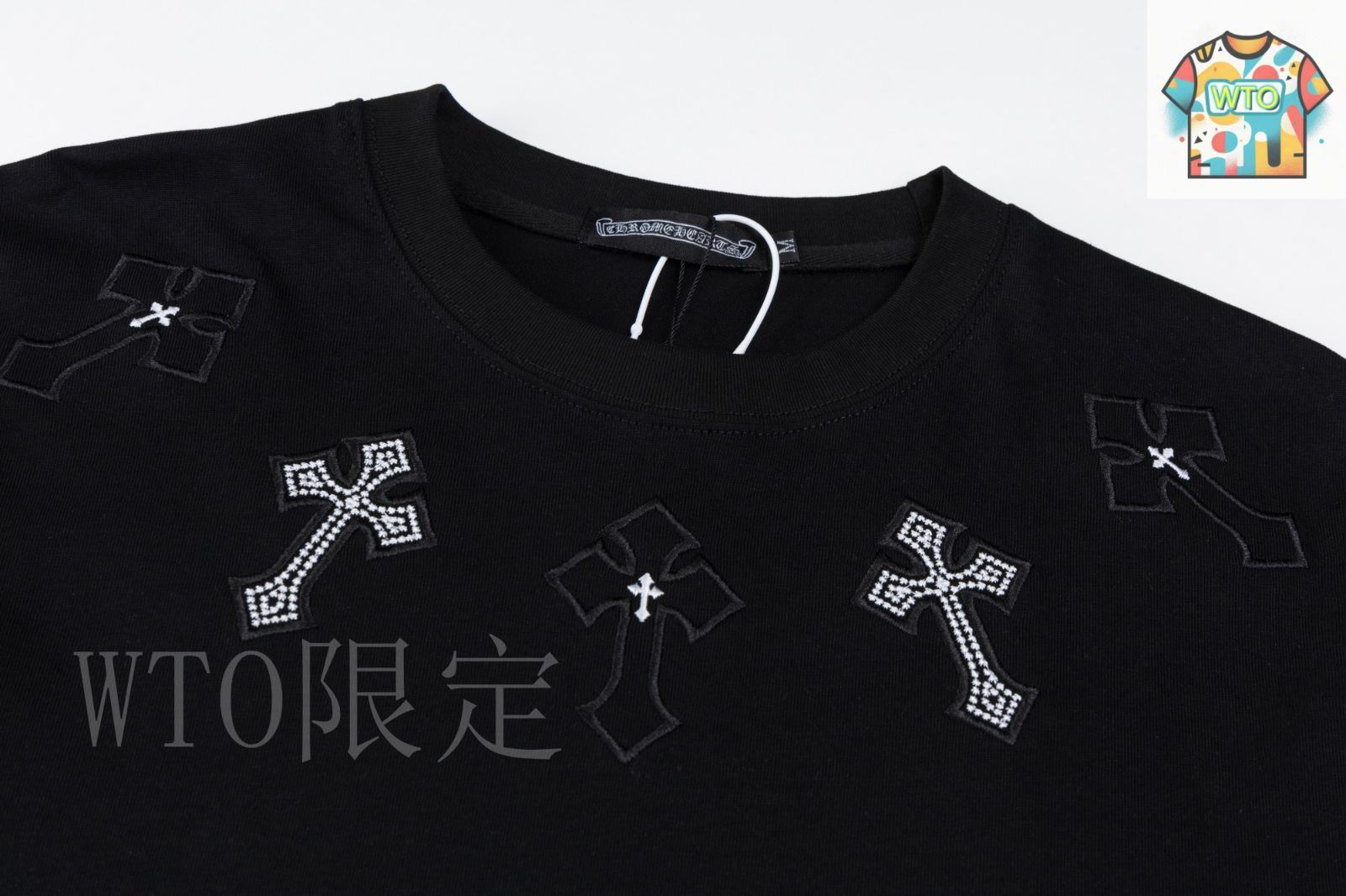 クロムハーツ　並行輸入　ゲームシャツ CHROME HEARTS 銀座店 クロムハーツ 新品 メッシュ ヴァーシティ