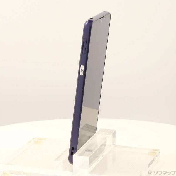 品〕 BASIO active 卸売 64GB ネイビー SHG09 au SIMフリー【377】