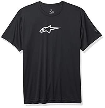 Alpinestars メンズ Tech エイジレスパフォーマンスTシャツ US サイズ: Large カラー: ブラック