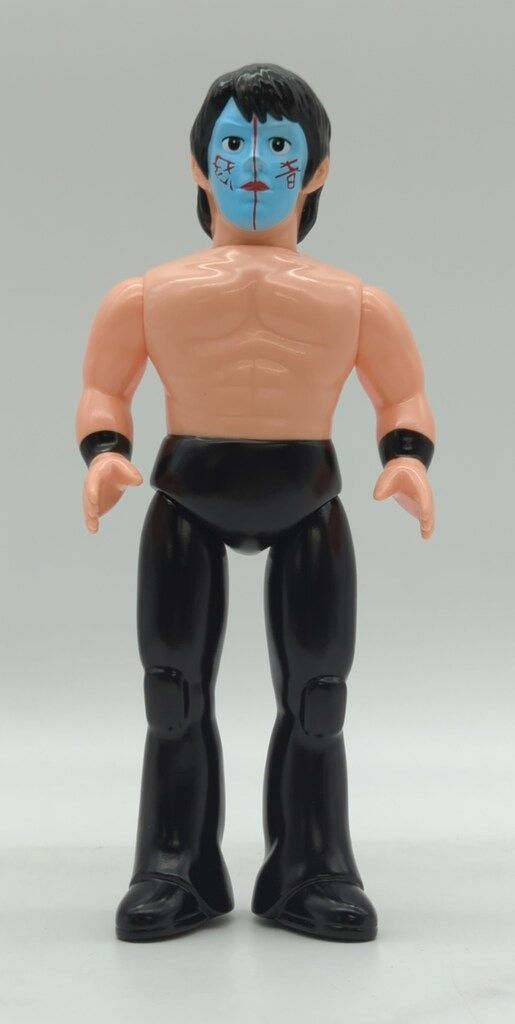 公式 メディコム・トイ ソフビ・ファイティングシリーズ 新日本