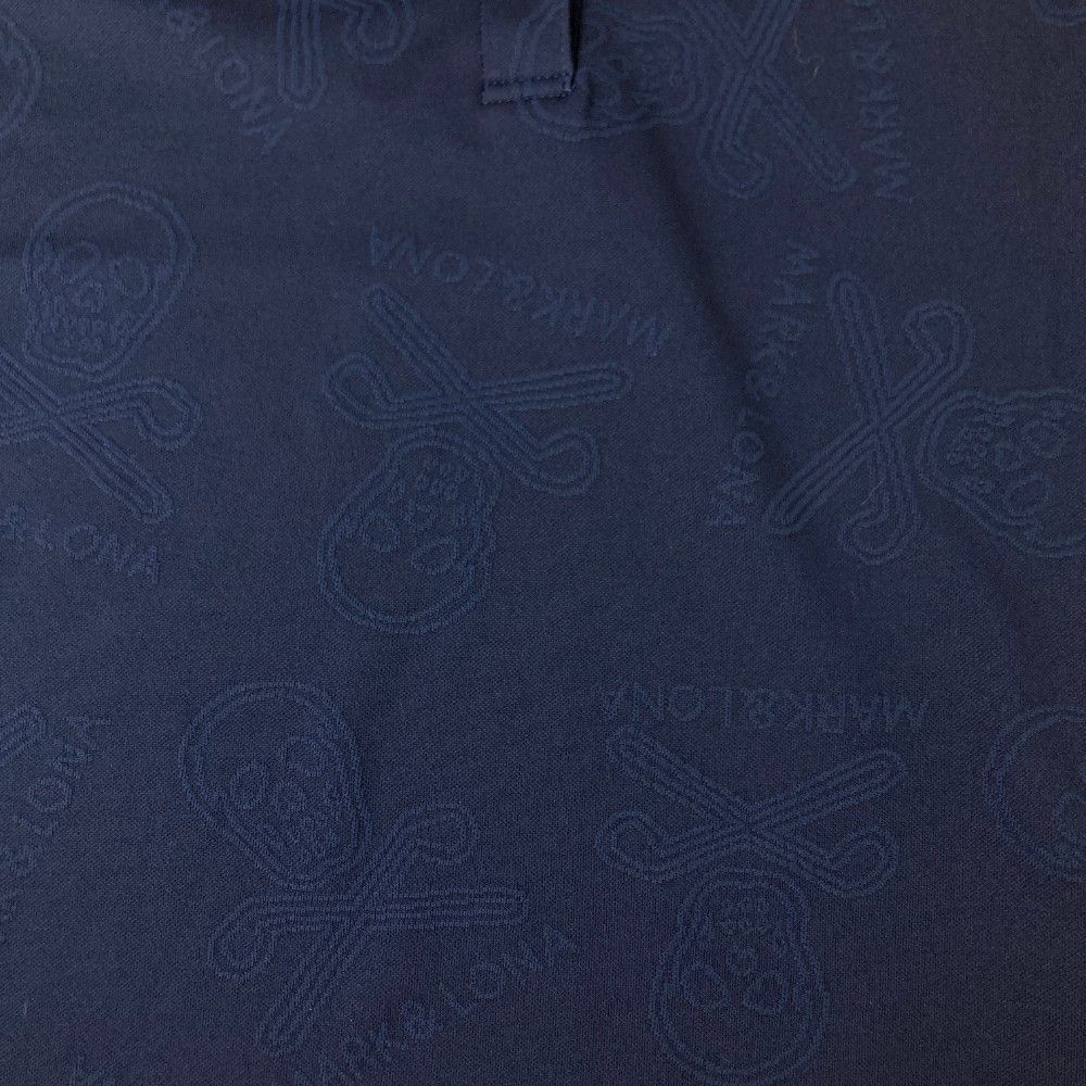 マークアンドロナ ノースリーブポロシャツ