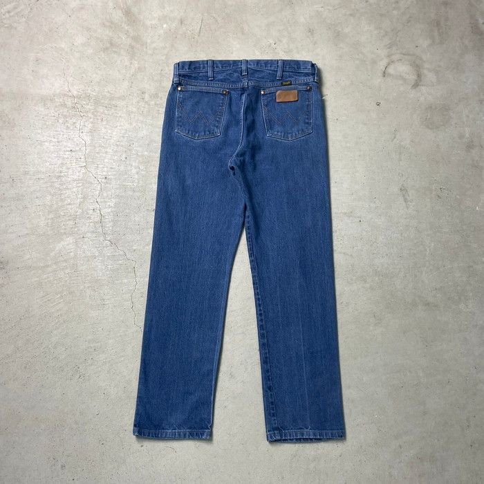 90年代 USA製 Wrangler ラングラー デニムパンツ 13MWZ ストレート