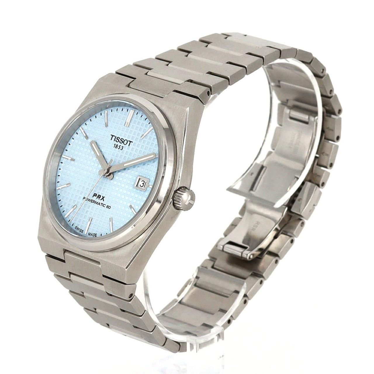 ティソ PRXパワーマティック80 T 137 407 11 351 00 SS 自動巻