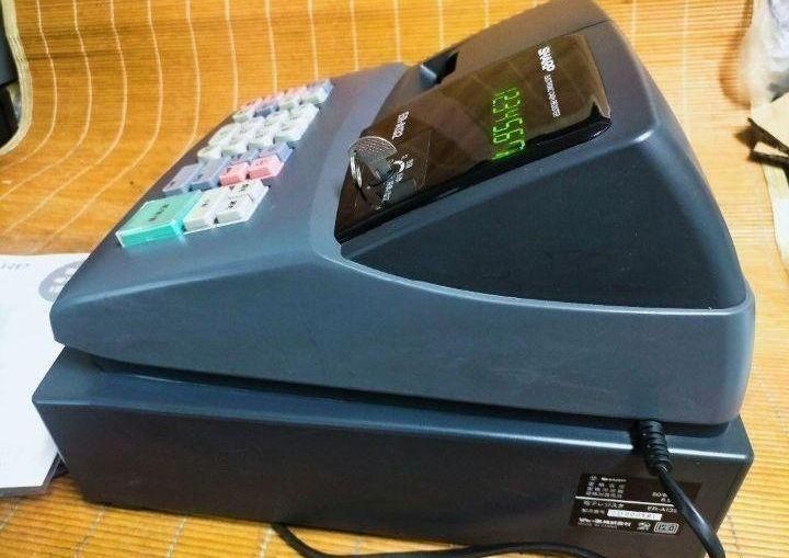 シャープレジスター ER-A132 簡単便利特殊 送料込 653210 - メルカリ