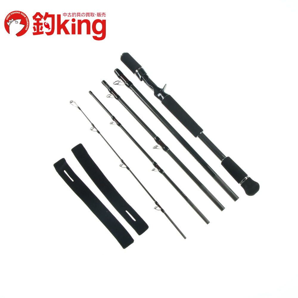 DAIWA - 【中古/美品】 ダイワ ブラックレーベル トラベル BLX TRVL C61XXH-5・SB   /SA070M ダイワ ブラックレーベル BLX トラベル C61XXH-5・SB モンスター