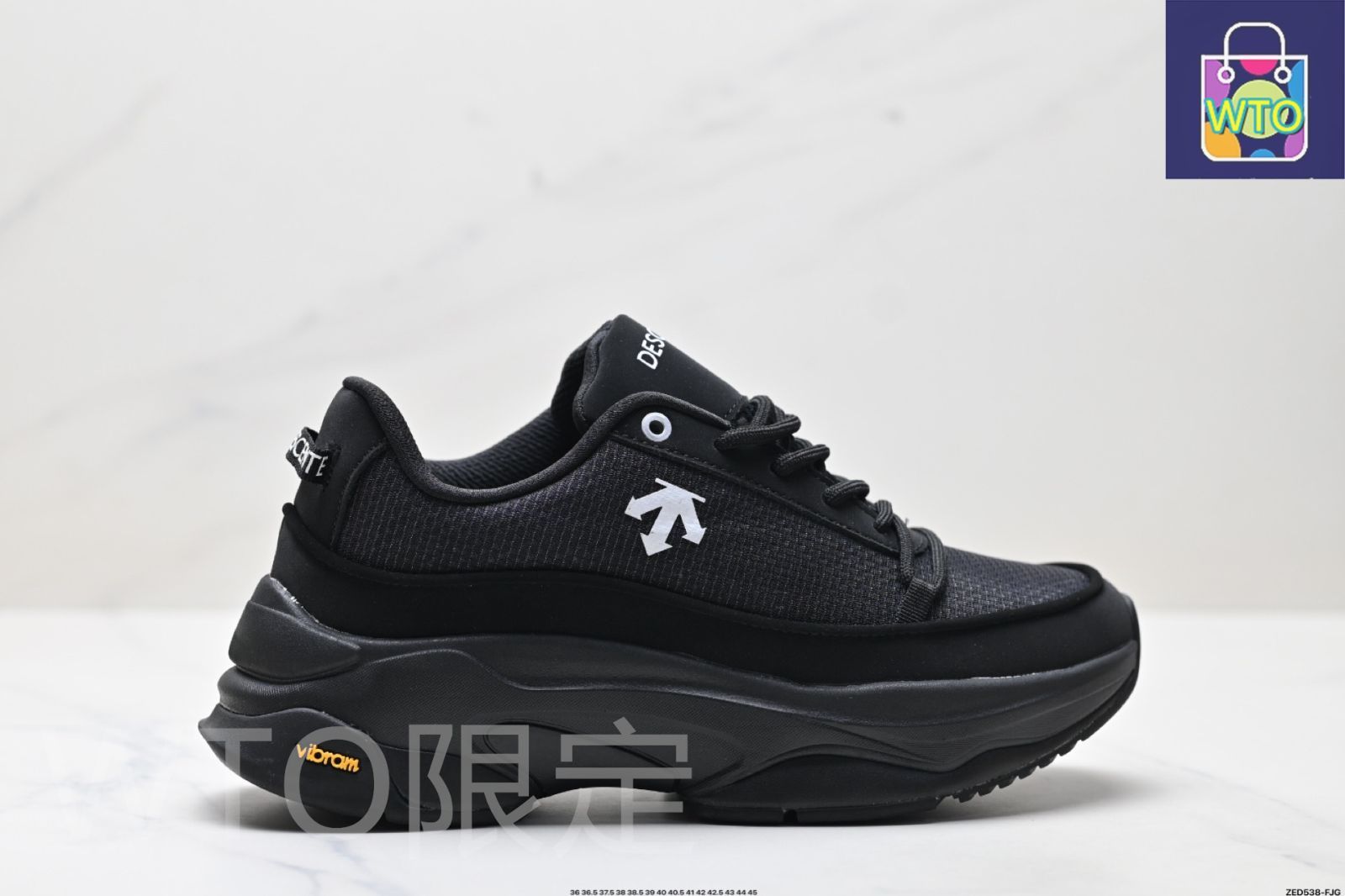 今日 DESCENTE Dualis 快適でマルチユース 滑りにくく耐磨耗 ローカットライフスタイルシューズ 送料無料 在庫 セール価格 -WTO輸入1