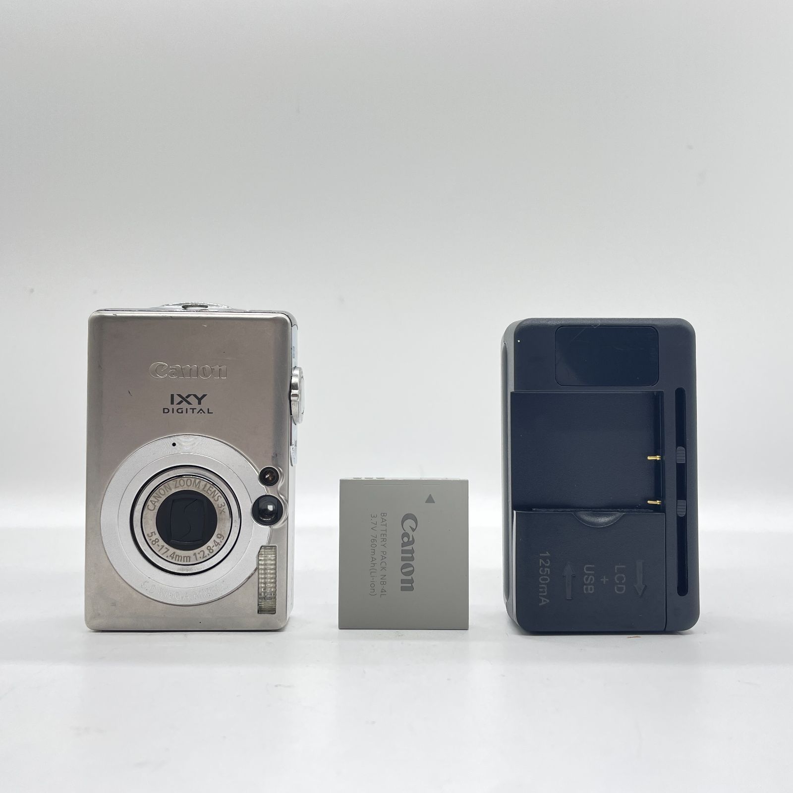 動作品・転送特典無料あり】Canon IXY DIGITAL 70 デジタルカメラ